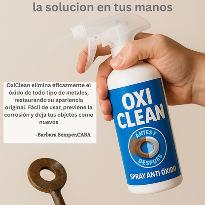 Oxiclen: La Mejor Forma de Restaurar y Proteger tus Superficies de Óxido