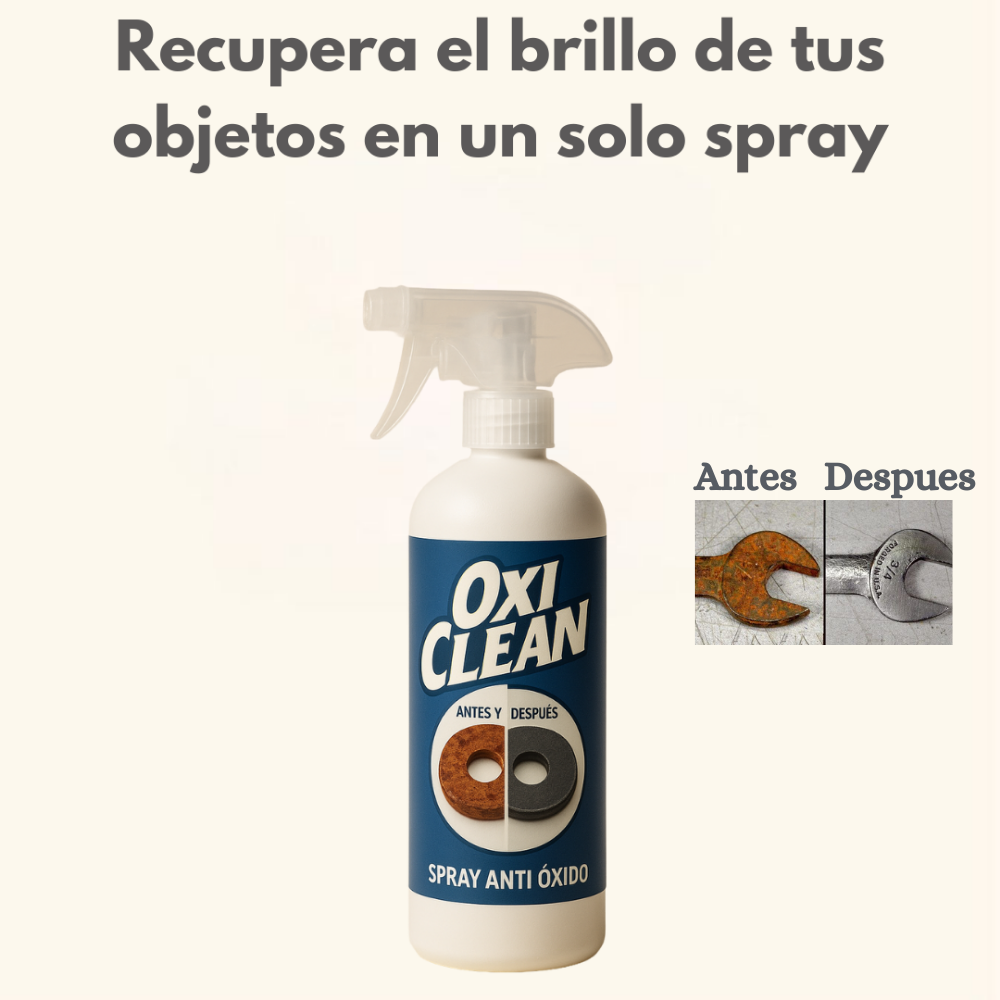 Oxiclen: La Mejor Forma de Restaurar y Proteger tus Superficies de Óxido