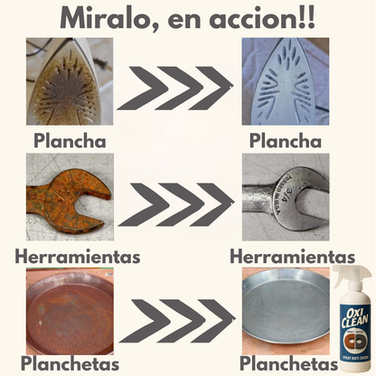 Oxiclen: La Mejor Forma de Restaurar y Proteger tus Superficies de Óxido